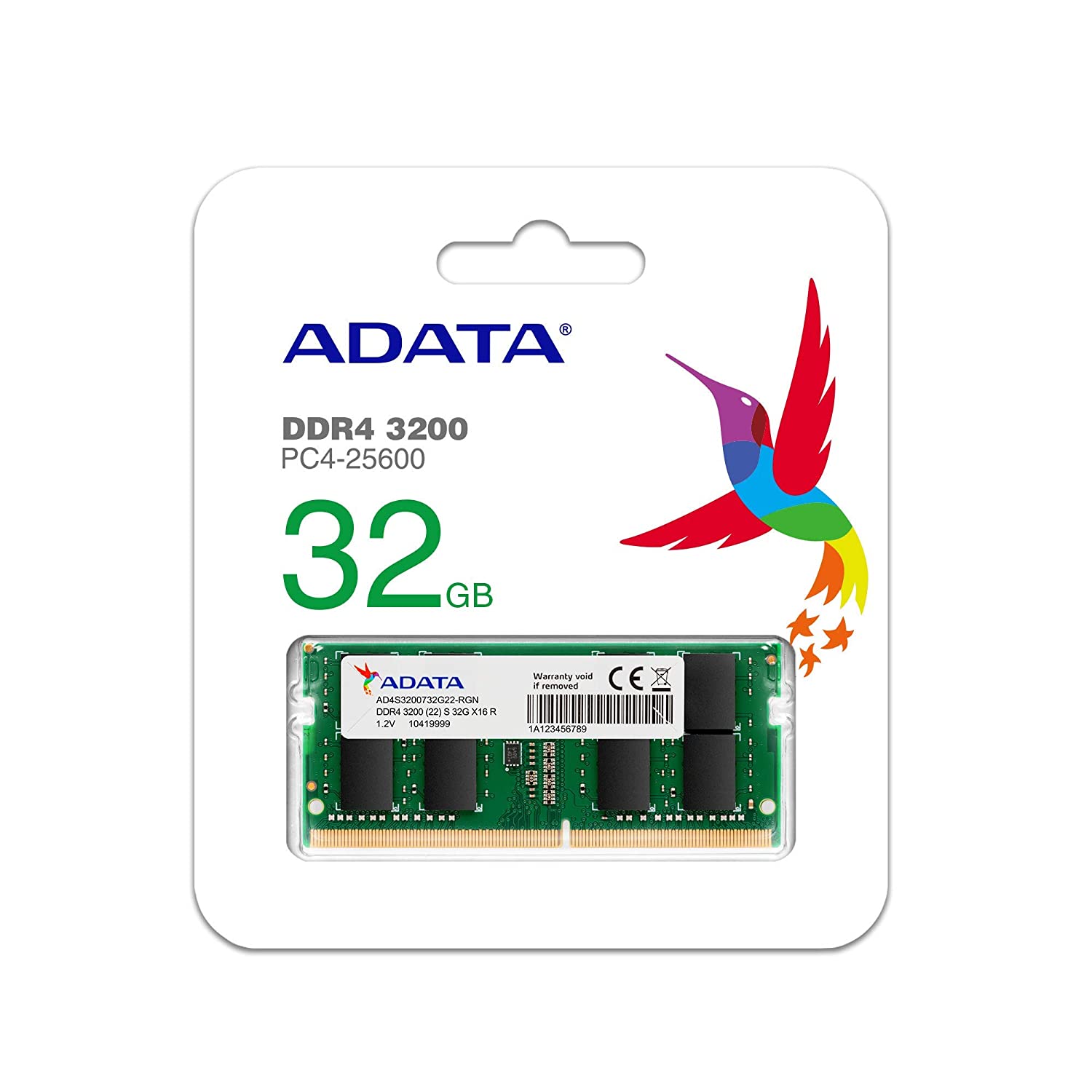ADATA 32GB DDR4 3200MHz LAPTOP RAM