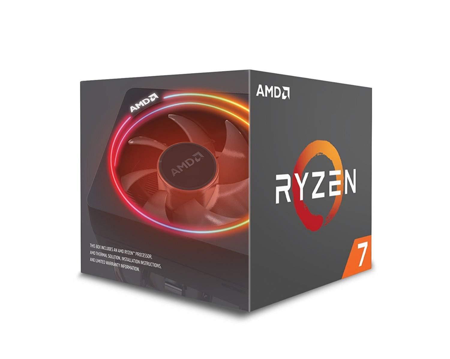 AMD Ryzen 7 2700X Desktop Processor