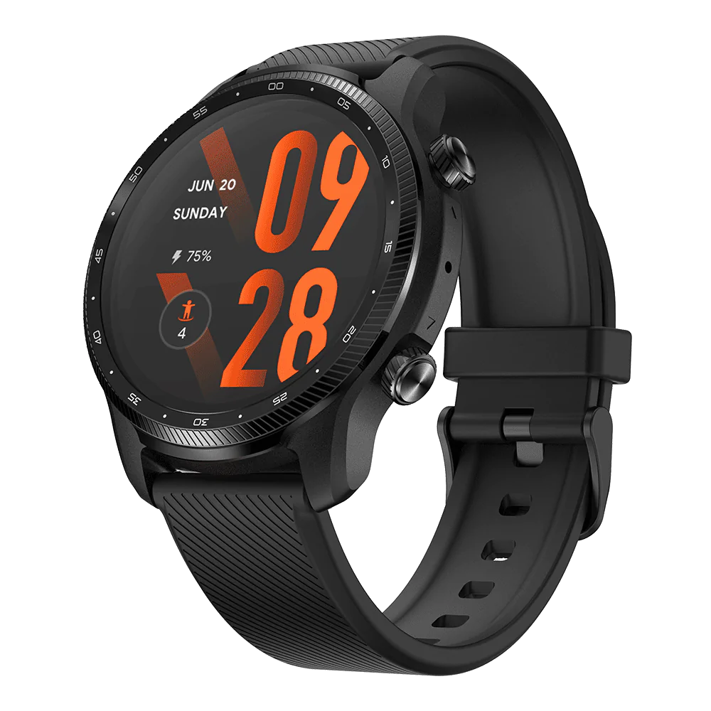 ticwatch front face