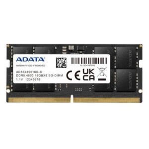 ADATA Premier 16GB DDR5 4800MHz SODIMM
