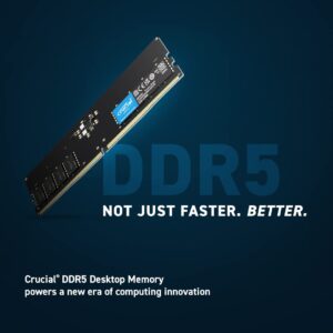 Crucial RAM 16GB DDR5 4800MHz