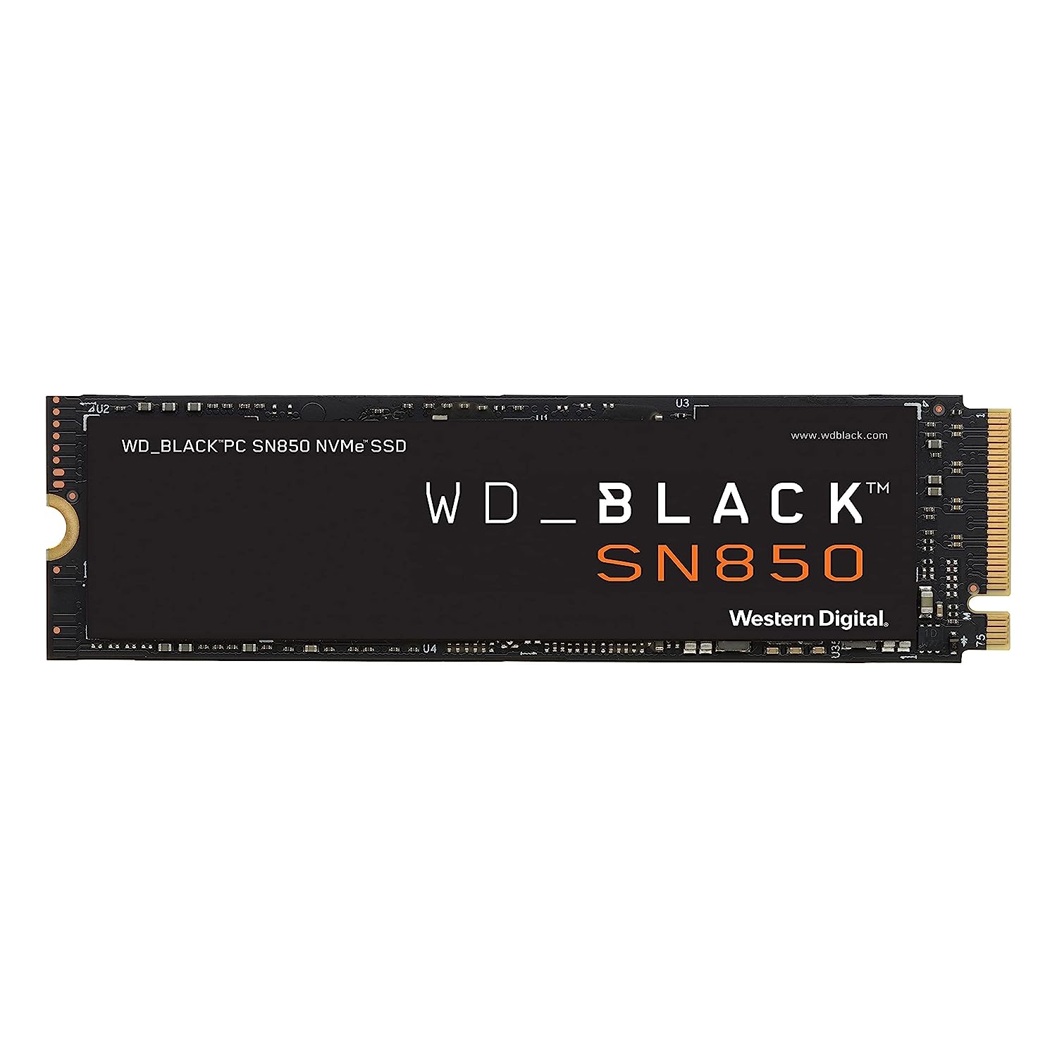 Western Digital WD Black SN850 NVMe 500GB