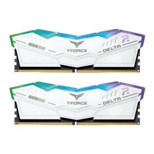 TEAMGROUP T-Force Delta RGB DDR5 Ram 32GB Kit (2x16GB) 6000MHz