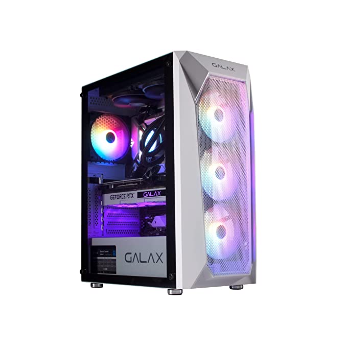 GALAX PC Case (REV-05W) Revolution 05 White